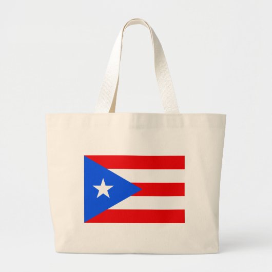 Puerto Rico Grote Tote Bag (Voorkant)