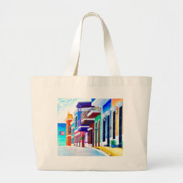Puerto Rico Grote Tote Bag