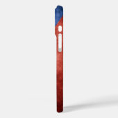 Puerto Rico Grunge Vlag Case-Mate iPhone Case (Achterkant / Links)