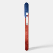 Puerto Rico Grunge Vlag Case-Mate iPhone Case (Achterkant / Links)