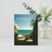 Puerto Rico, Guajataca, Isabela Briefkaart (Staand voorkant)