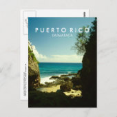 Puerto Rico, Guajataca, Isabela Briefkaart (Voorkant / Achterkant)
