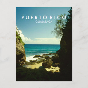 Puerto Rico, Guajataca, Isabela Briefkaart