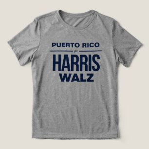 Puerto Rico Harris Walz Tri-Blend Shirt