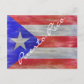 Puerto Rico heeft de Puerto Ricaanse vlag in moeil Briefkaart (Voorkant)