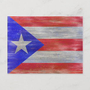 Puerto Rico heeft de Puerto Ricaanse vlag in moeil Briefkaart