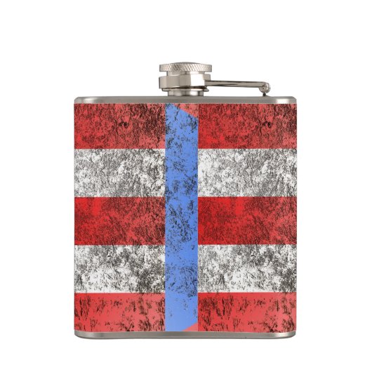 Puerto Rico Heupfles (Achterkant)