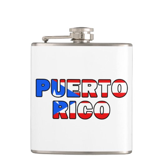 Puerto Rico Heupfles (Voorkant)
