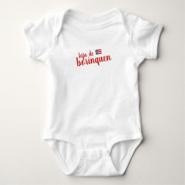 Puerto Rico Hija de Borinquen Girl Romper