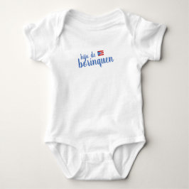 Puerto Rico Hijo de Borinquen Boy Romper