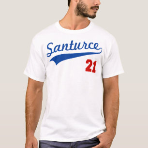 Puerto Rico Honkbal Boricua Mannen Vrouwen T-shirt