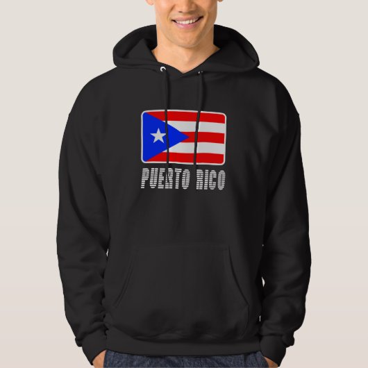 Puerto Rico Hoodie (Voorkant)