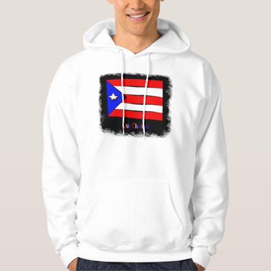 Puerto Rico Hoodie (Voorkant)