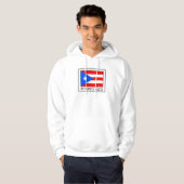 Puerto Rico Hoodie (Voorkant volledig)