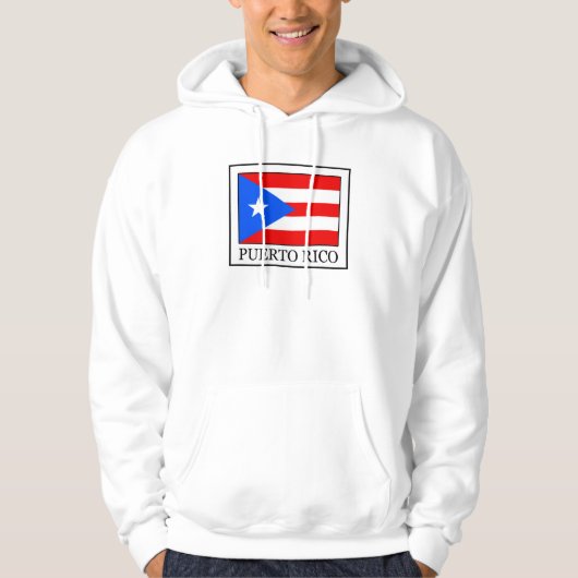 Puerto Rico Hoodie (Voorkant)