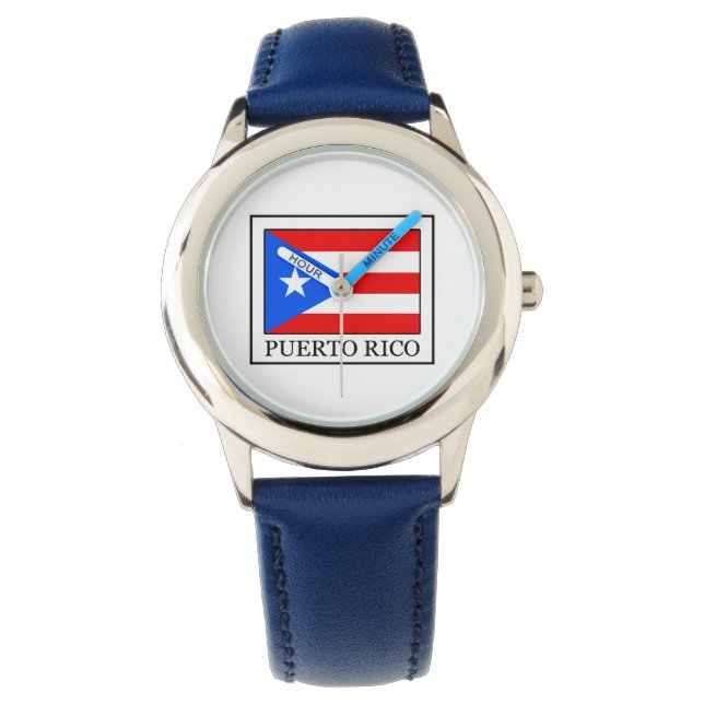 Puerto Rico Horloge (Voorkant)
