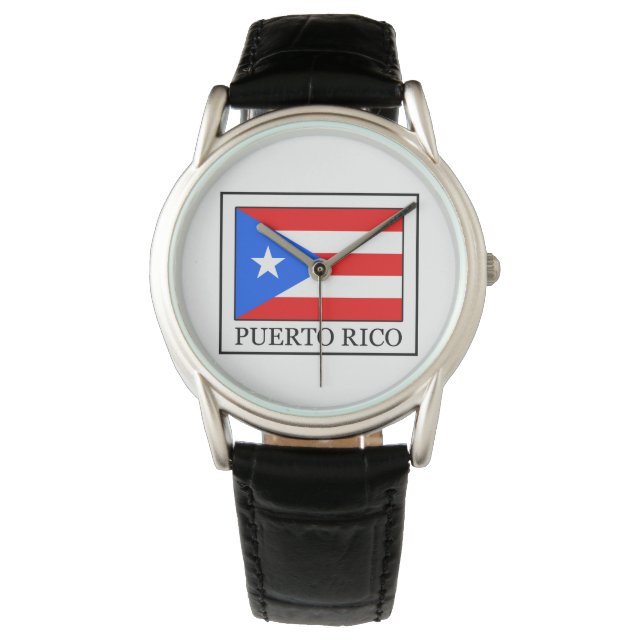 Puerto Rico Horloge (Voorkant)