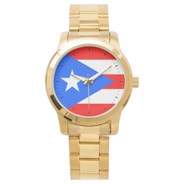 Puerto Rico Horloge (Voorkant)