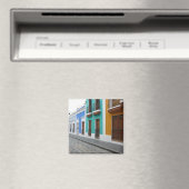 Puerto Rico Houses Magneet (Insitu (Vaatwasser))