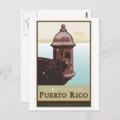 Puerto Rico I Briefkaart (Voorkant / Achterkant)