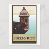 Puerto Rico I Briefkaart (Voorkant)