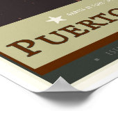 Puerto Rico I Poster (Hoek)