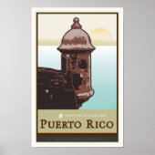 Puerto Rico I Poster (Voorkant)