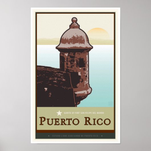 Puerto Rico I Poster (Voorkant)