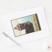 Puerto Rico I Rechthoekige Sticker (Envelop)