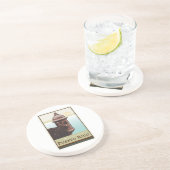 Puerto Rico I Zandsteen Onderzetter (Zijkant)