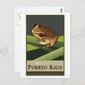 Puerto Rico II Briefkaart (Voorkant / Achterkant)
