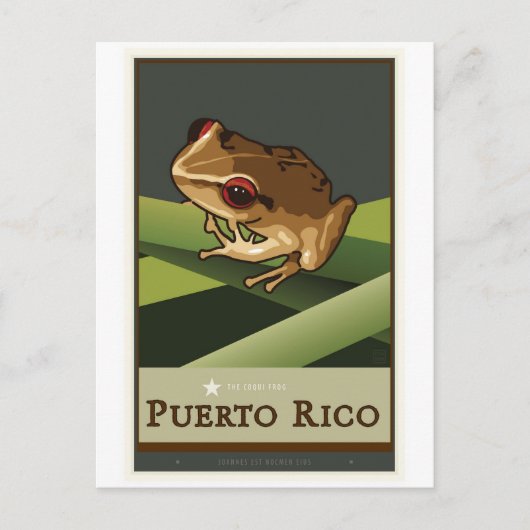 Puerto Rico II Briefkaart (Voorkant)