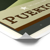 Puerto Rico II Poster (Hoek)