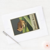 Puerto Rico II Rechthoekige Sticker (Envelop)