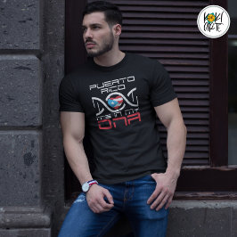 Puerto Rico in mijn DNA T-shirt