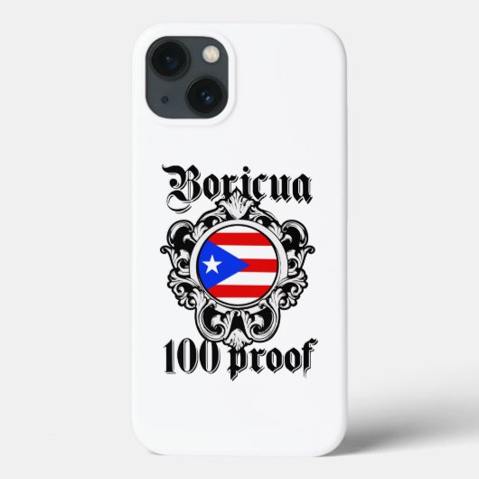 Puerto Rico Iphone Case (Achterkant)