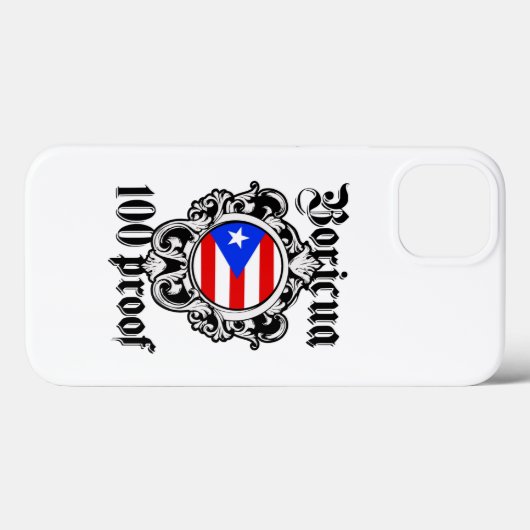 Puerto Rico Iphone Case (Achterkant (horizontaal))