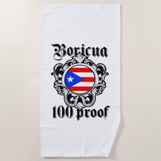 Puerto Rico iPhone Case Strandlaken (Voorkant)