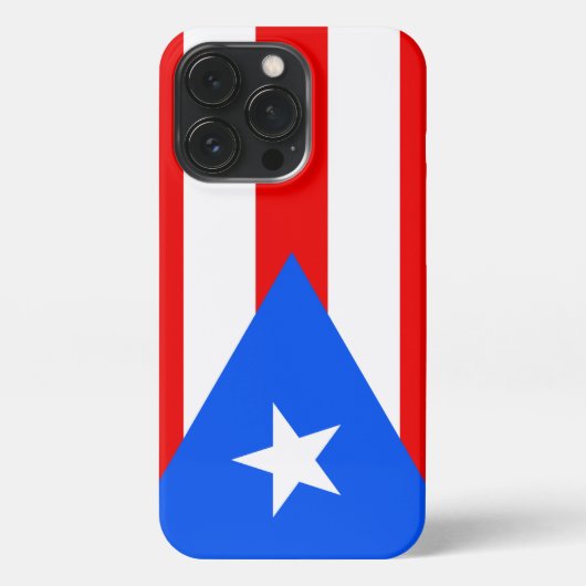 Puerto Rico iPhone Hoesje (Achterkant)