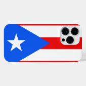 Puerto Rico iPhone Hoesje (Achterkant horizontaal)