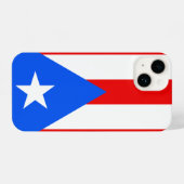 Puerto Rico iPhone Hoesje (Achterkant horizontaal)
