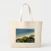 Puerto Rico is de plaats Grote Tote Bag (Voorkant)