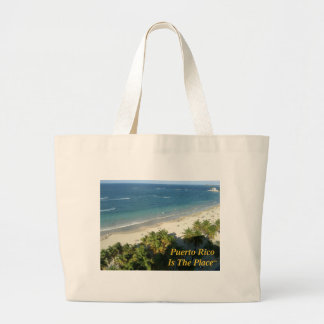 Puerto Rico is de plaats Grote Tote Bag