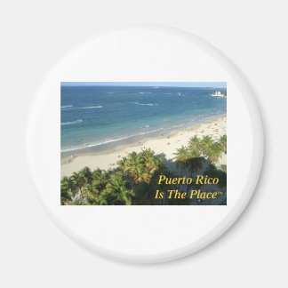 Puerto Rico is de plaats Magneet