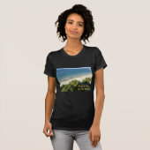 Puerto Rico is de plaats T-shirt (Voorkant volledig)