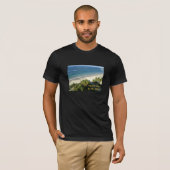 Puerto Rico is de plaats van de T-shirt (Voorkant volledig)