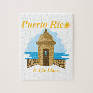 Puerto Rico is de plaats waar het puzzel wordt geb