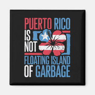 Puerto Rico is geen drijvend eiland van afval Sh Magneet