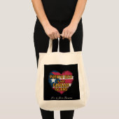 Puerto Rico is geen vuilniseiland Tote Bag (Voorkant (product))