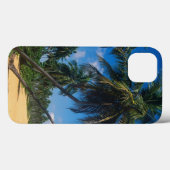 Puerto Rico, Isla Verde, palm trees Case-Mate iPhone Case (Achterkant (horizontaal))